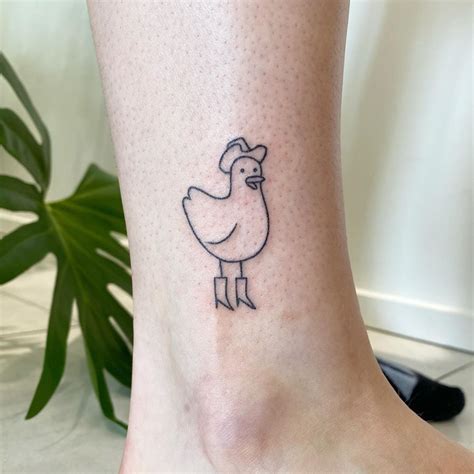 tattoo de pato|Pato tattoos